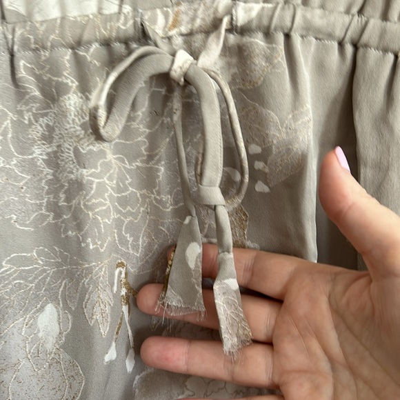 Babaton Bennett Silk tie waist dress fully lined - Picture 6 of 11